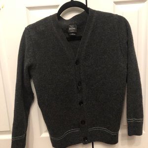 Harry Potter Slytherin Uniform Cardigan Sweater